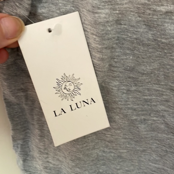 NWT La Luna Here for the Booooze Ghost Tee - Picture 5 of 6